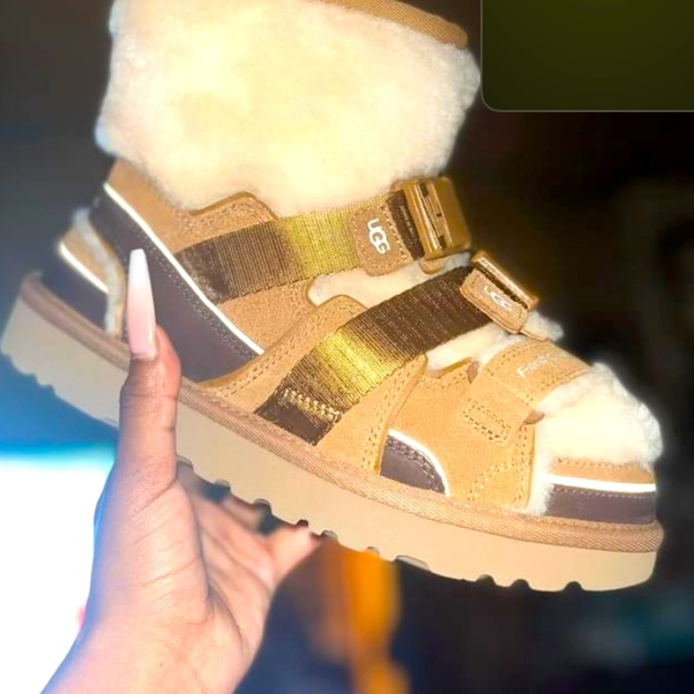 Ugg boots slide
